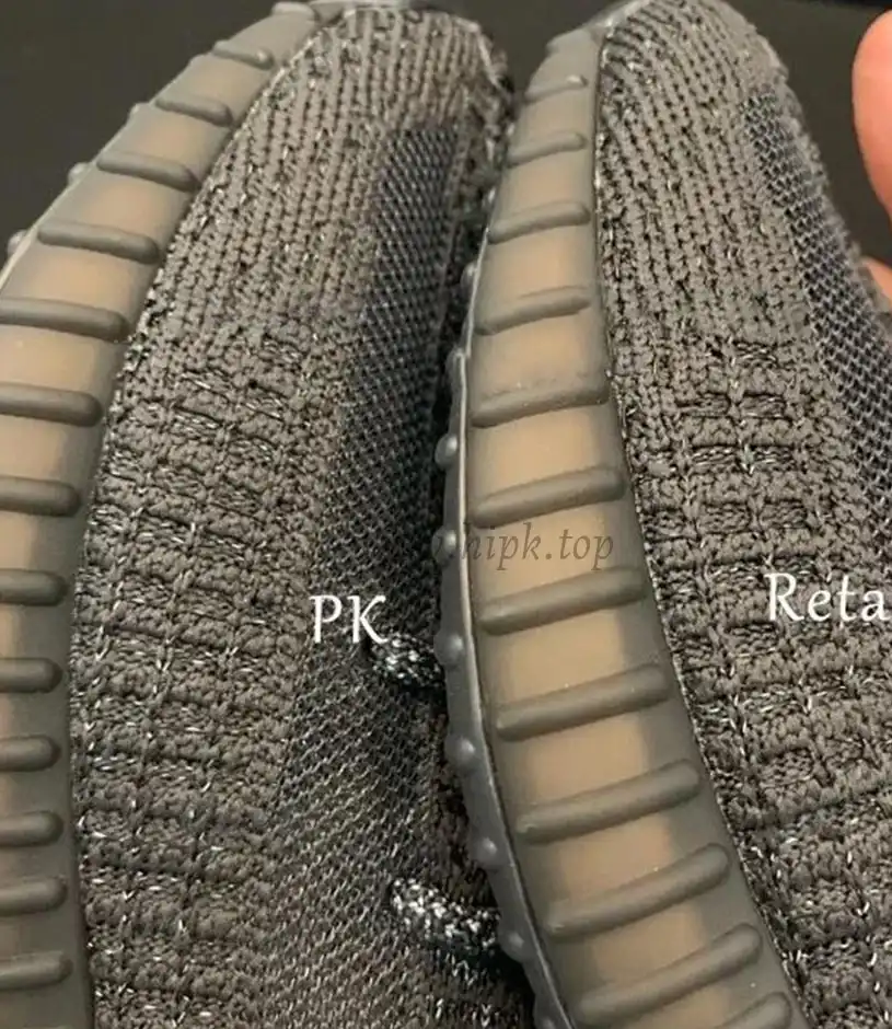 EXCLUSIVE PK GOD YEEZY 350 V2 BLACK 3M WITH REAL PREMEKNIT FROM HUAYIYI WHICH OFFER PRIMEKNIT TO ADIDAS DIRECTLY READY TO SHIP