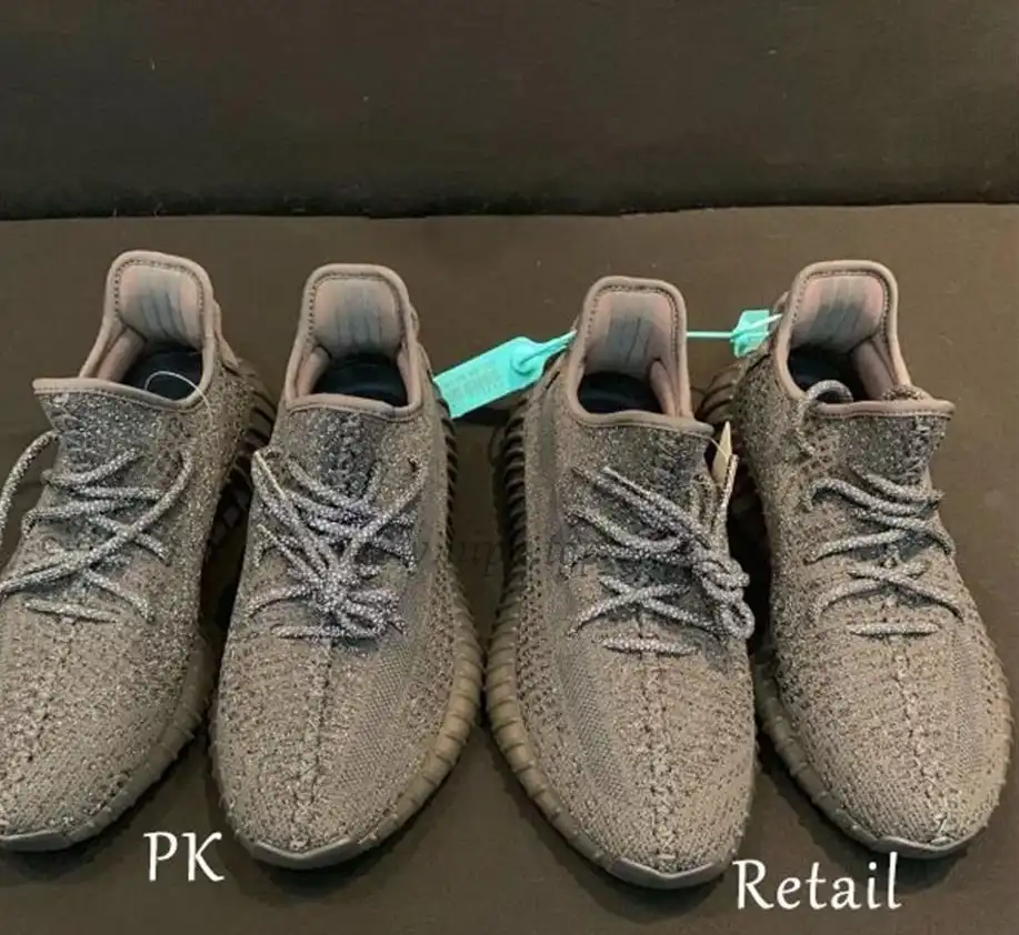 EXCLUSIVE PK GOD YEEZY 350 V2 BLACK 3M WITH REAL PREMEKNIT FROM HUAYIYI WHICH OFFER PRIMEKNIT TO ADIDAS DIRECTLY READY TO SHIP