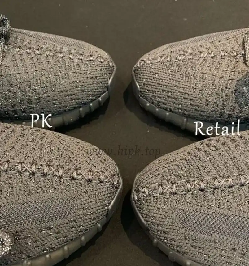 EXCLUSIVE PK GOD YEEZY 350 V2 BLACK 3M WITH REAL PREMEKNIT FROM HUAYIYI WHICH OFFER PRIMEKNIT TO ADIDAS DIRECTLY READY TO SHIP