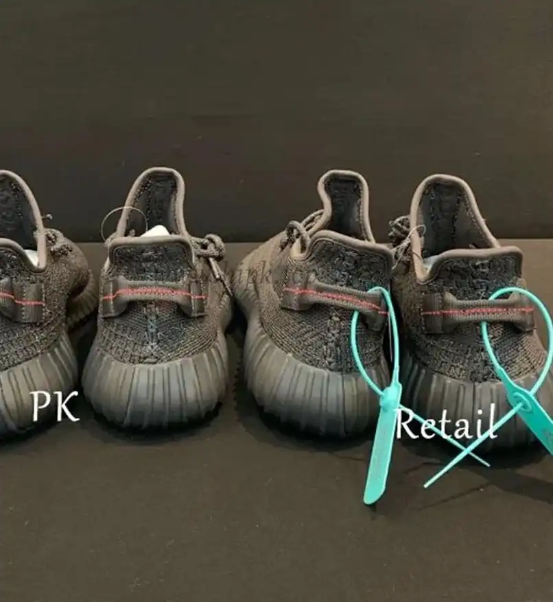 EXCLUSIVE PK GOD YEEZY 350 V2 BLACK 3M WITH REAL PREMEKNIT FROM HUAYIYI WHICH OFFER PRIMEKNIT TO ADIDAS DIRECTLY READY TO SHIP