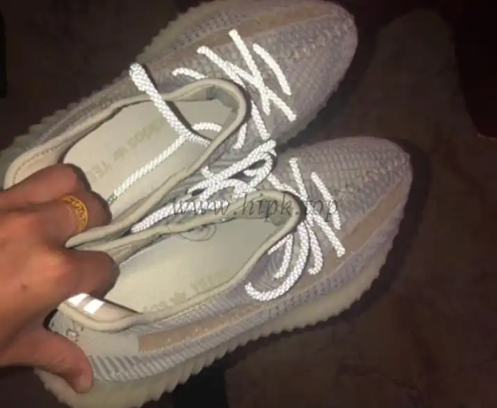 EXCLUSIVE PK GOD YEEZY 350 V2 Lundmark WITH REAL PREMEKNIT FROM HUAYIYI WHICH OFFER PRIMEKNIT TO ADIDAS DIRECTLY READY TO SHIP