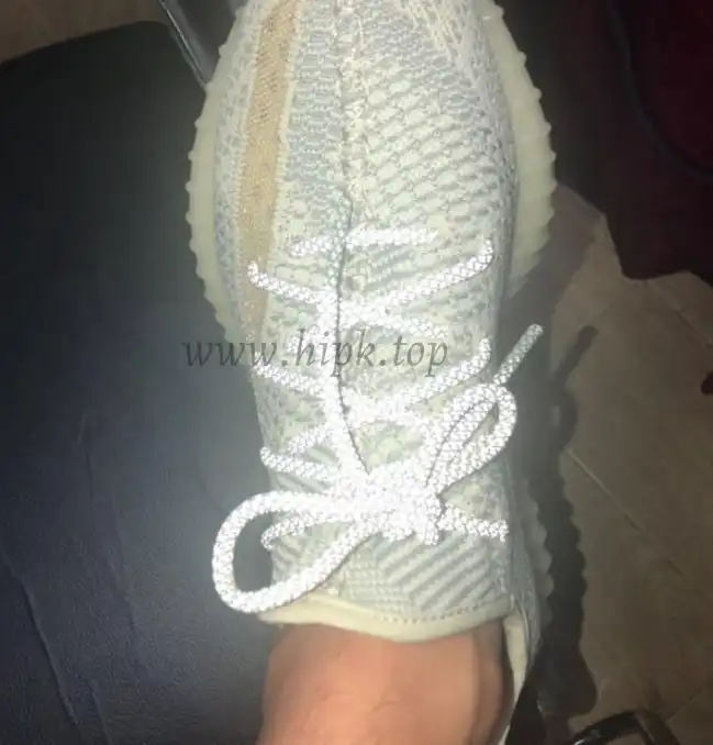 EXCLUSIVE PK GOD YEEZY 350 V2 Lundmark WITH REAL PREMEKNIT FROM HUAYIYI WHICH OFFER PRIMEKNIT TO ADIDAS DIRECTLY READY TO SHIP