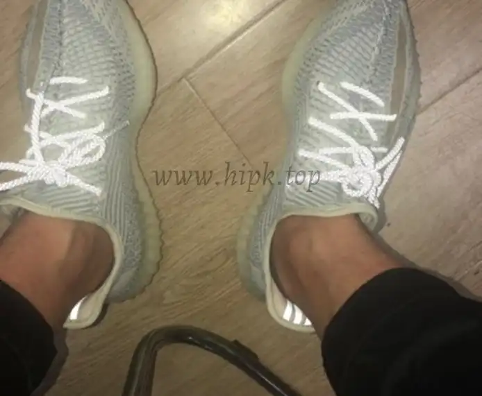 EXCLUSIVE PK GOD YEEZY 350 V2 Lundmark WITH REAL PREMEKNIT FROM HUAYIYI WHICH OFFER PRIMEKNIT TO ADIDAS DIRECTLY READY TO SHIP