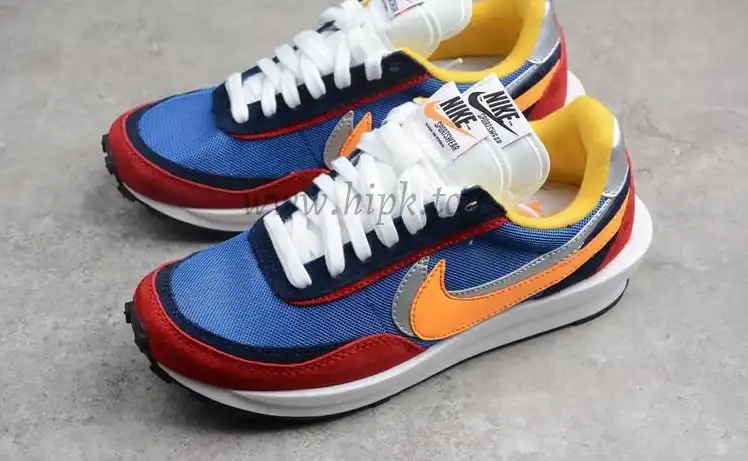 PK God Sacai X Nike LDV Waffle Blue Multi retail matearials ready to ship