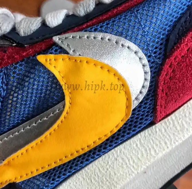 PK God Sacai X Nike LDV Waffle Blue Multi retail matearials ready to ship