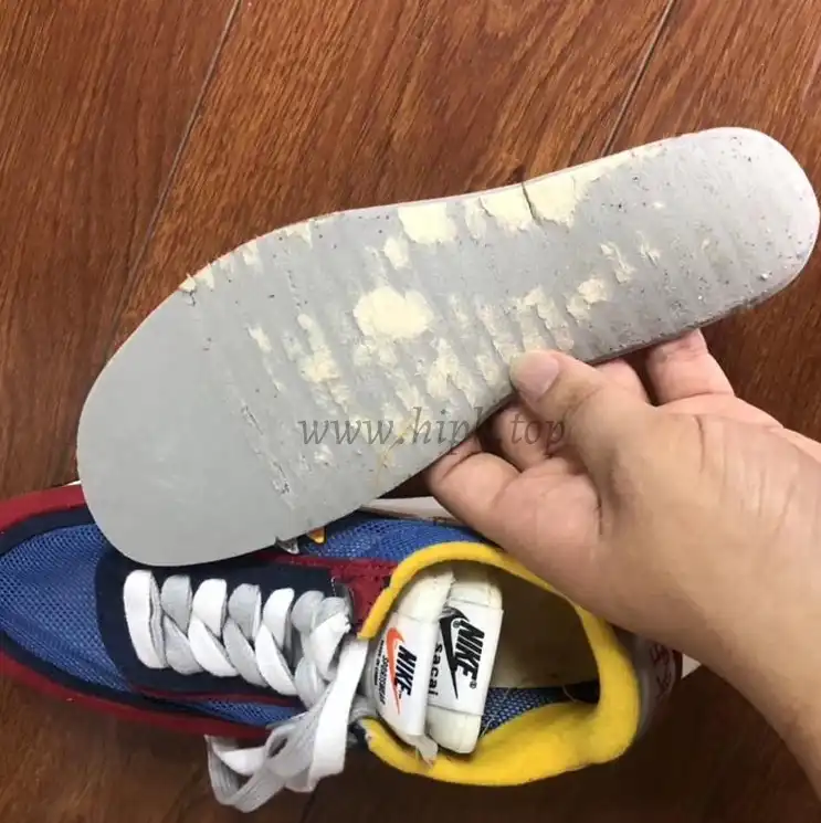 PK God Sacai X Nike LDV Waffle Blue Multi retail matearials ready to ship