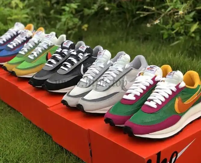 PK God Sacai X Nike LDV Waffle Blue Multi retail matearials ready to ship