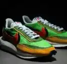 PK God exclusive Nike Sacai Blazer Hi Snow Beach MID yellow with real materails ready to ship