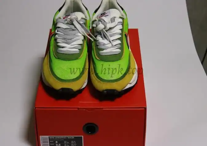 PK God Sacai X Nike LDV Waffle Green Multi retail matearials ready to ship