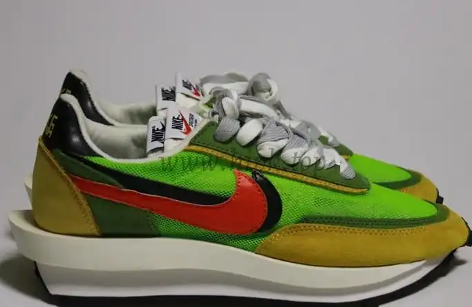 PK God Sacai X Nike LDV Waffle Green Multi retail matearials ready to ship