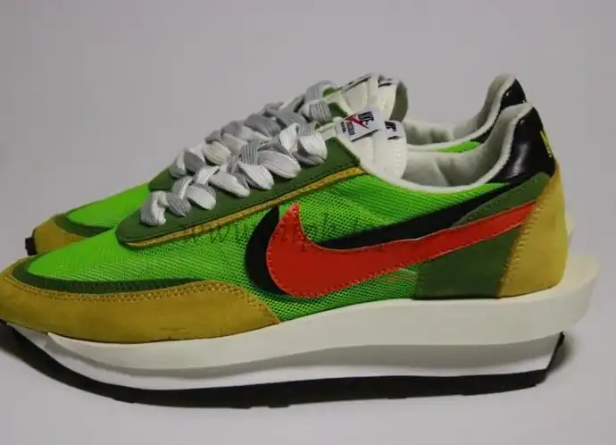 PK God Sacai X Nike LDV Waffle Green Multi retail matearials ready to ship