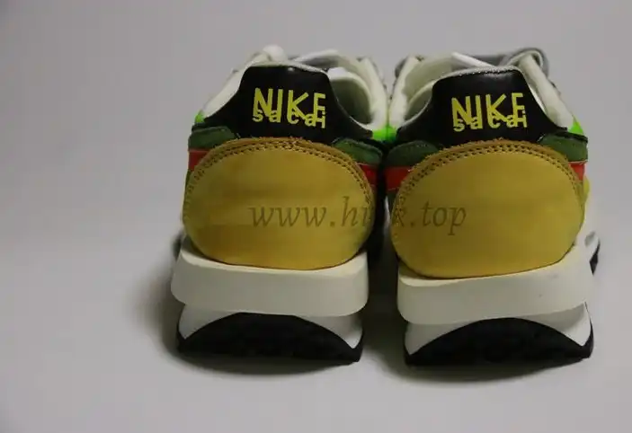 PK God Sacai X Nike LDV Waffle Green Multi retail matearials ready to ship