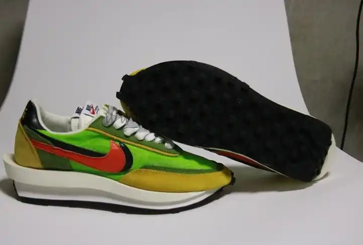 PK God Sacai X Nike LDV Waffle Green Multi retail matearials ready to ship