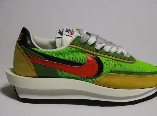 PK God Sacai X Nike LDV Waffle Green Multi retail matearials ready to ship