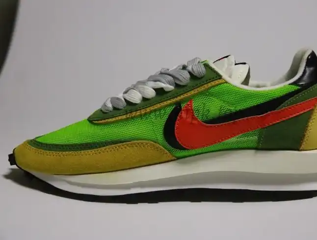 PK God Sacai X Nike LDV Waffle Green Multi retail matearials ready to ship