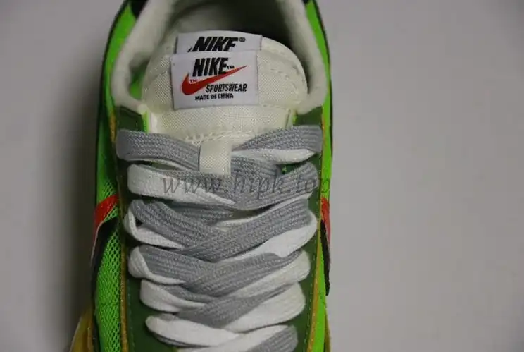 PK God Sacai X Nike LDV Waffle Green Multi retail matearials ready to ship