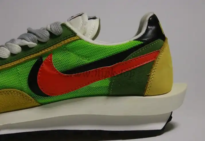 PK God Sacai X Nike LDV Waffle Green Multi retail matearials ready to ship