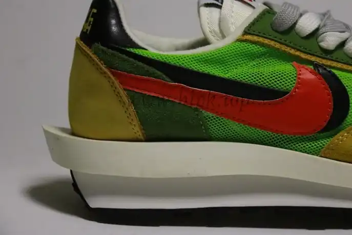 PK God Sacai X Nike LDV Waffle Green Multi retail matearials ready to ship