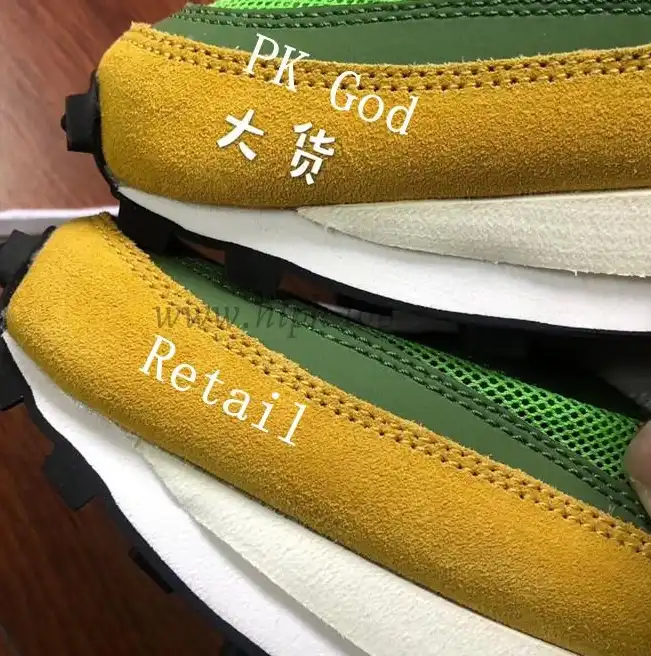 PK God Sacai X Nike LDV Waffle Green Multi retail matearials ready to ship