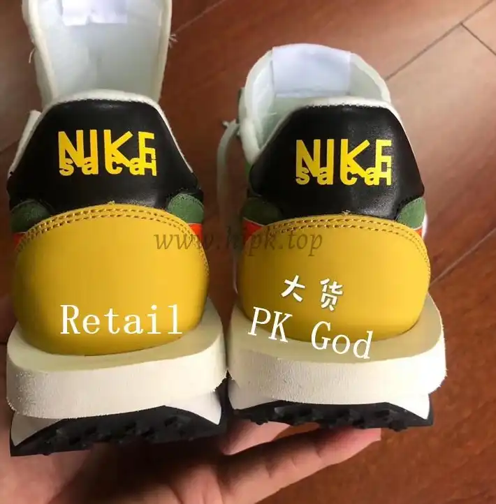 PK God Sacai X Nike LDV Waffle Green Multi retail matearials ready to ship