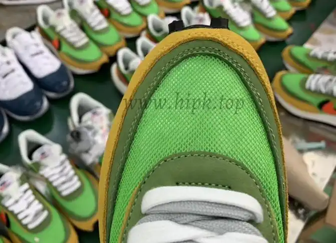 PK God Sacai X Nike LDV Waffle Green Multi retail matearials ready to ship