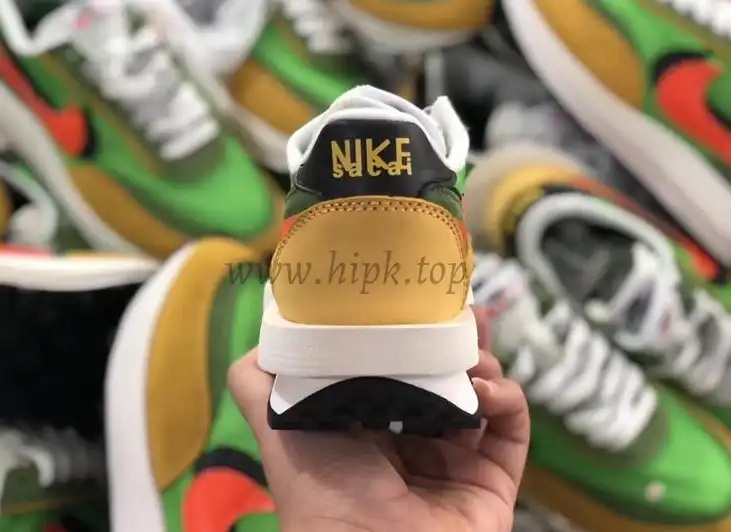 PK God Sacai X Nike LDV Waffle Green Multi retail matearials ready to ship