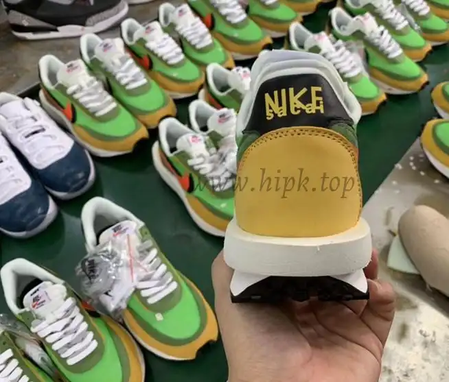 PK God Sacai X Nike LDV Waffle Green Multi retail matearials ready to ship