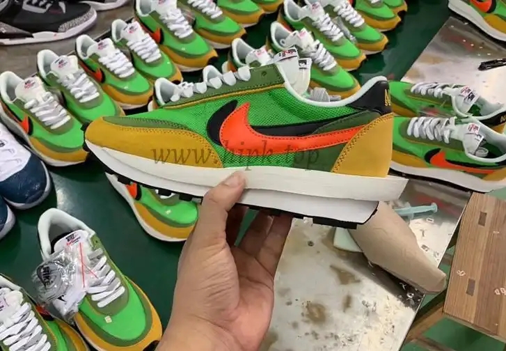 PK God Sacai X Nike LDV Waffle Green Multi retail matearials ready to ship