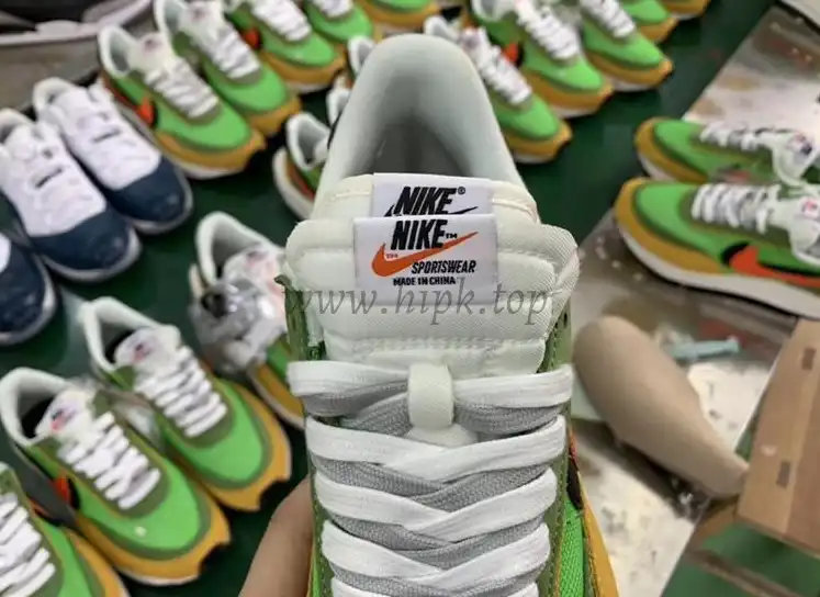 PK God Sacai X Nike LDV Waffle Green Multi retail matearials ready to ship