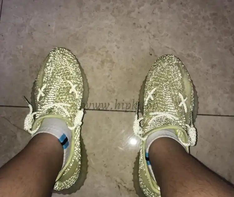 EXCLUSIVE PK GOD YEEZY 350 V2 Antlia 3M reflective WITH REAL PREMEKNIT FROM HUAYIYI WHICH OFFER PRIMEKNIT TO ADIDAS DIRECTLY READY TO SHIP