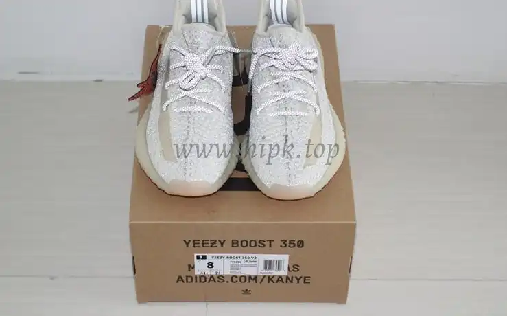 EXCLUSIVE PK GOD YEEZY 350 V2 Lundmark 3M reflective WITH REAL PREMEKNIT FROM HUAYIYI WHICH OFFER PRIMEKNIT TO ADIDAS DIRECTLY READY TO SHIP