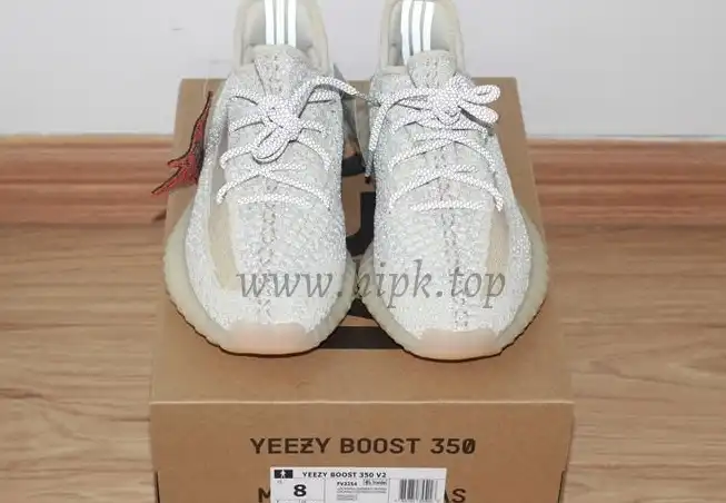 EXCLUSIVE PK GOD YEEZY 350 V2 Lundmark 3M reflective WITH REAL PREMEKNIT FROM HUAYIYI WHICH OFFER PRIMEKNIT TO ADIDAS DIRECTLY READY TO SHIP