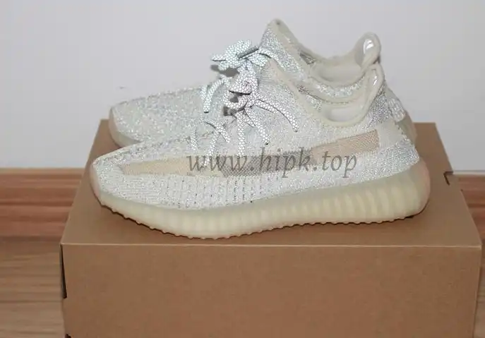 EXCLUSIVE PK GOD YEEZY 350 V2 Lundmark 3M reflective WITH REAL PREMEKNIT FROM HUAYIYI WHICH OFFER PRIMEKNIT TO ADIDAS DIRECTLY READY TO SHIP