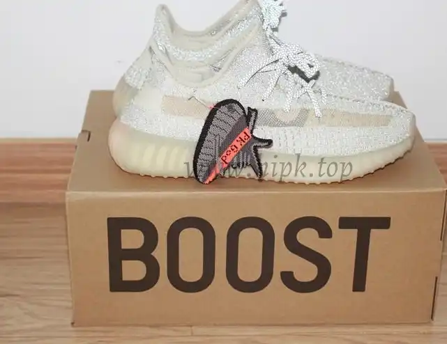 EXCLUSIVE PK GOD YEEZY 350 V2 Lundmark 3M reflective WITH REAL PREMEKNIT FROM HUAYIYI WHICH OFFER PRIMEKNIT TO ADIDAS DIRECTLY READY TO SHIP