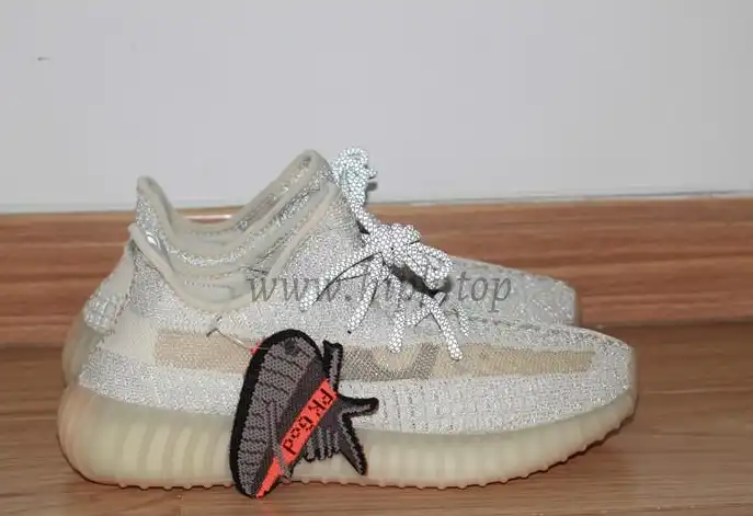 EXCLUSIVE PK GOD YEEZY 350 V2 Lundmark 3M reflective WITH REAL PREMEKNIT FROM HUAYIYI WHICH OFFER PRIMEKNIT TO ADIDAS DIRECTLY READY TO SHIP