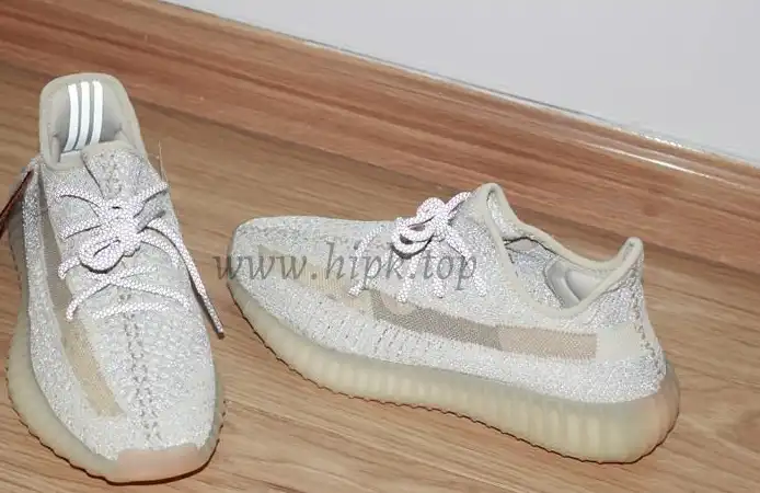 EXCLUSIVE PK GOD YEEZY 350 V2 Lundmark 3M reflective WITH REAL PREMEKNIT FROM HUAYIYI WHICH OFFER PRIMEKNIT TO ADIDAS DIRECTLY READY TO SHIP