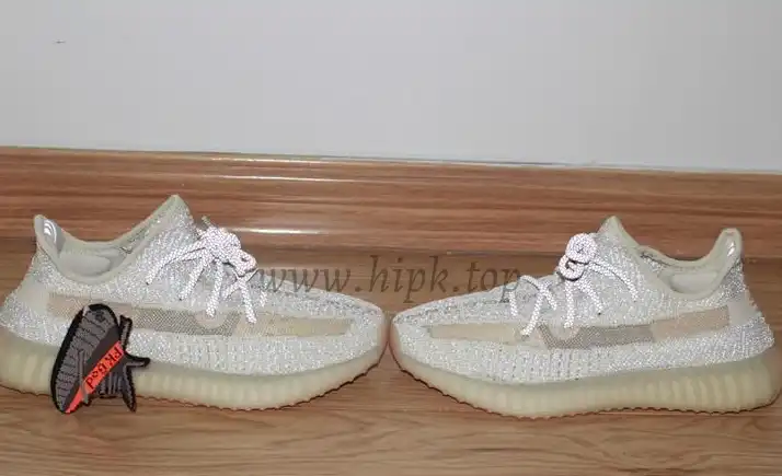 EXCLUSIVE PK GOD YEEZY 350 V2 Lundmark 3M reflective WITH REAL PREMEKNIT FROM HUAYIYI WHICH OFFER PRIMEKNIT TO ADIDAS DIRECTLY READY TO SHIP