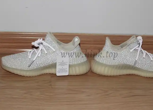 EXCLUSIVE PK GOD YEEZY 350 V2 Lundmark 3M reflective WITH REAL PREMEKNIT FROM HUAYIYI WHICH OFFER PRIMEKNIT TO ADIDAS DIRECTLY READY TO SHIP