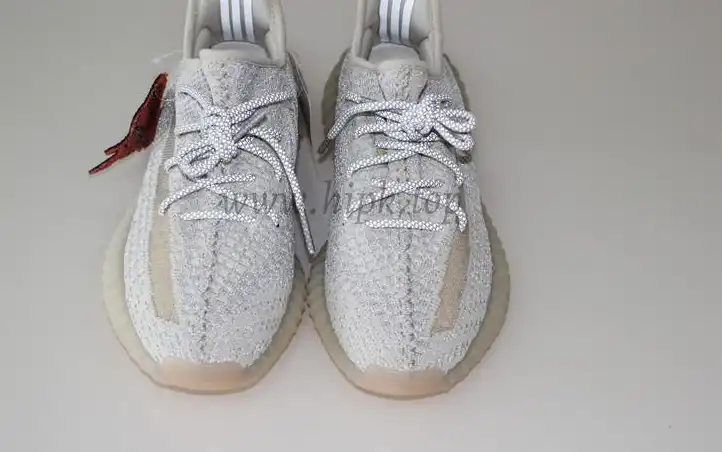 EXCLUSIVE PK GOD YEEZY 350 V2 Lundmark 3M reflective WITH REAL PREMEKNIT FROM HUAYIYI WHICH OFFER PRIMEKNIT TO ADIDAS DIRECTLY READY TO SHIP