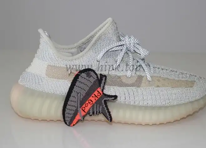 EXCLUSIVE PK GOD YEEZY 350 V2 Lundmark 3M reflective WITH REAL PREMEKNIT FROM HUAYIYI WHICH OFFER PRIMEKNIT TO ADIDAS DIRECTLY READY TO SHIP