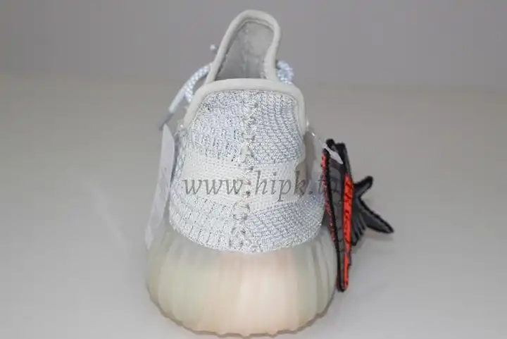 EXCLUSIVE PK GOD YEEZY 350 V2 Lundmark 3M reflective WITH REAL PREMEKNIT FROM HUAYIYI WHICH OFFER PRIMEKNIT TO ADIDAS DIRECTLY READY TO SHIP