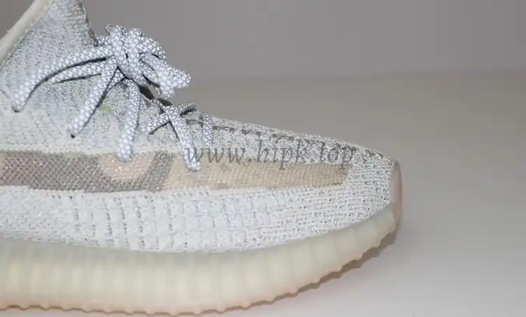 EXCLUSIVE PK GOD YEEZY 350 V2 Lundmark 3M reflective WITH REAL PREMEKNIT FROM HUAYIYI WHICH OFFER PRIMEKNIT TO ADIDAS DIRECTLY READY TO SHIP