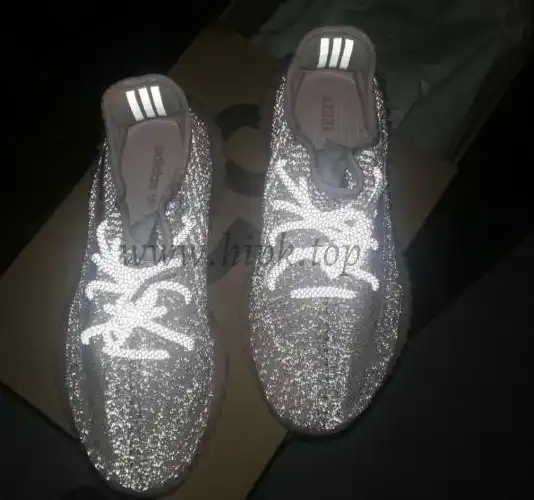 EXCLUSIVE PK GOD YEEZY 350 V2 SYNTH 3M reflective WITH REAL PREMEKNIT FROM HUAYIYI WHICH OFFER PRIMEKNIT TO ADIDAS DIRECTLY READY TO SHIP