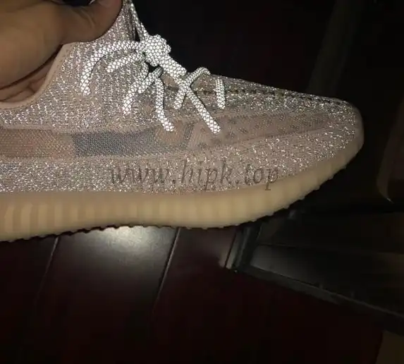 EXCLUSIVE PK GOD YEEZY 350 V2 SYNTH 3M reflective WITH REAL PREMEKNIT FROM HUAYIYI WHICH OFFER PRIMEKNIT TO ADIDAS DIRECTLY READY TO SHIP