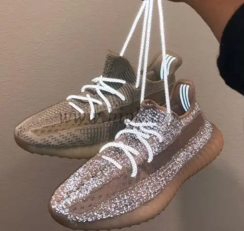 EXCLUSIVE PK GOD YEEZY 350 V2 SYNTH 3M reflective WITH REAL PREMEKNIT FROM HUAYIYI WHICH OFFER PRIMEKNIT TO ADIDAS DIRECTLY READY TO SHIP