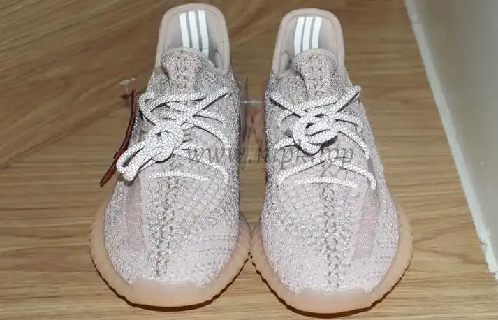 EXCLUSIVE PK GOD YEEZY 350 V2 SYNTH 3M reflective WITH REAL PREMEKNIT FROM HUAYIYI WHICH OFFER PRIMEKNIT TO ADIDAS DIRECTLY READY TO SHIP