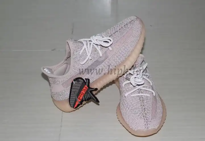 EXCLUSIVE PK GOD YEEZY 350 V2 SYNTH 3M reflective WITH REAL PREMEKNIT FROM HUAYIYI WHICH OFFER PRIMEKNIT TO ADIDAS DIRECTLY READY TO SHIP