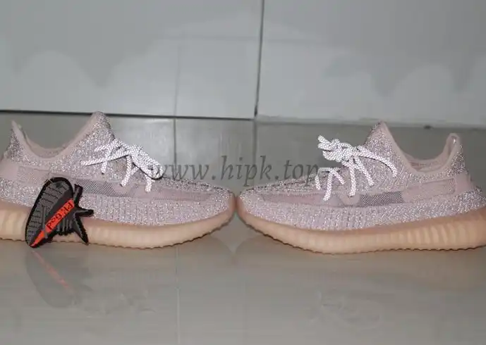 EXCLUSIVE PK GOD YEEZY 350 V2 SYNTH 3M reflective WITH REAL PREMEKNIT FROM HUAYIYI WHICH OFFER PRIMEKNIT TO ADIDAS DIRECTLY READY TO SHIP