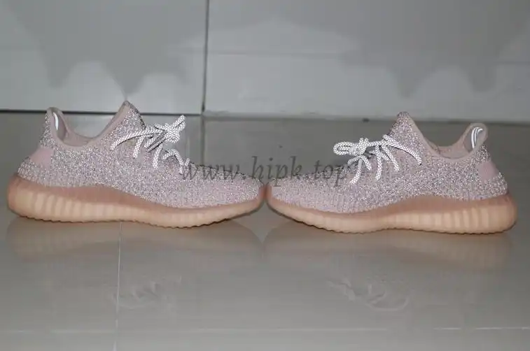 EXCLUSIVE PK GOD YEEZY 350 V2 SYNTH 3M reflective WITH REAL PREMEKNIT FROM HUAYIYI WHICH OFFER PRIMEKNIT TO ADIDAS DIRECTLY READY TO SHIP