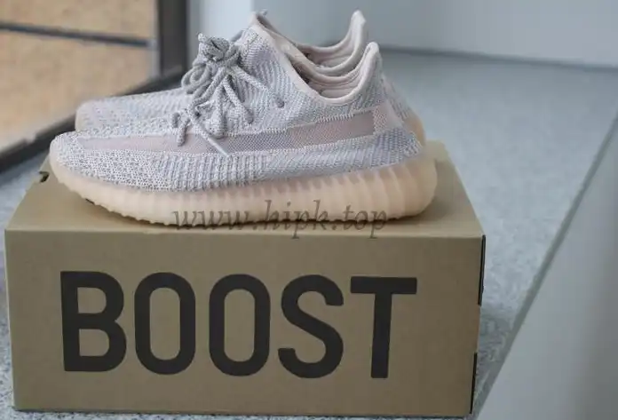 EXCLUSIVE PK GOD YEEZY 350 V2 SYNTH NON REFLECTIVE WITH REAL PREMEKNIT FROM HUAYIYI WHICH OFFER PRIMEKNIT TO ADIDAS DIRECTLY READY TO SHIP